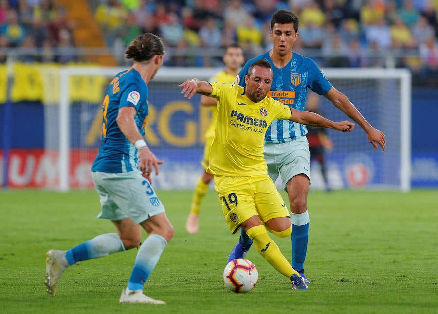 Fotos: Las mejores imágenes del Villarreal-Atlético de Madrid