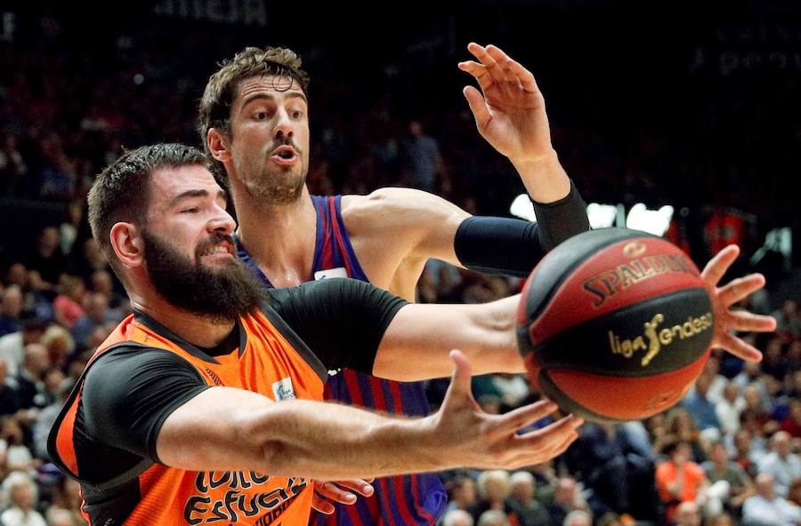 Estas son las imágenes que deja el partido de la quinta jornada de Liga Endesa en la Fonteta