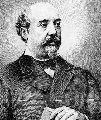 El poeta. Retrato de Querol por Bartolomé Maura.