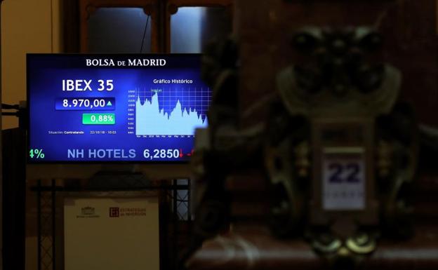 Imagen de la Bolsa de Madrid. 
