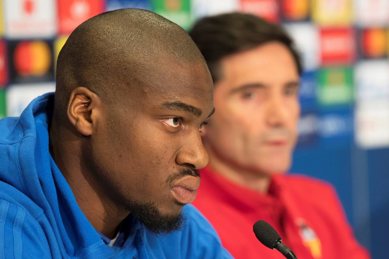 Entrenamientos y ruedas de prensa del Valencia CF y el Young Boys previos al partido de Champions League del martes 23 de octubre (18:55 h).