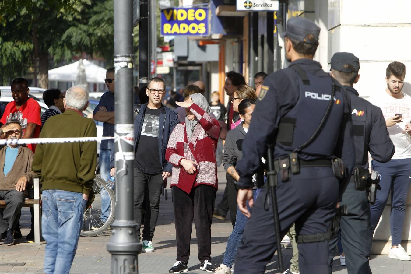 Fotos: La Policía detiene a dos yihadistas en Alaquàs y Cocentaina