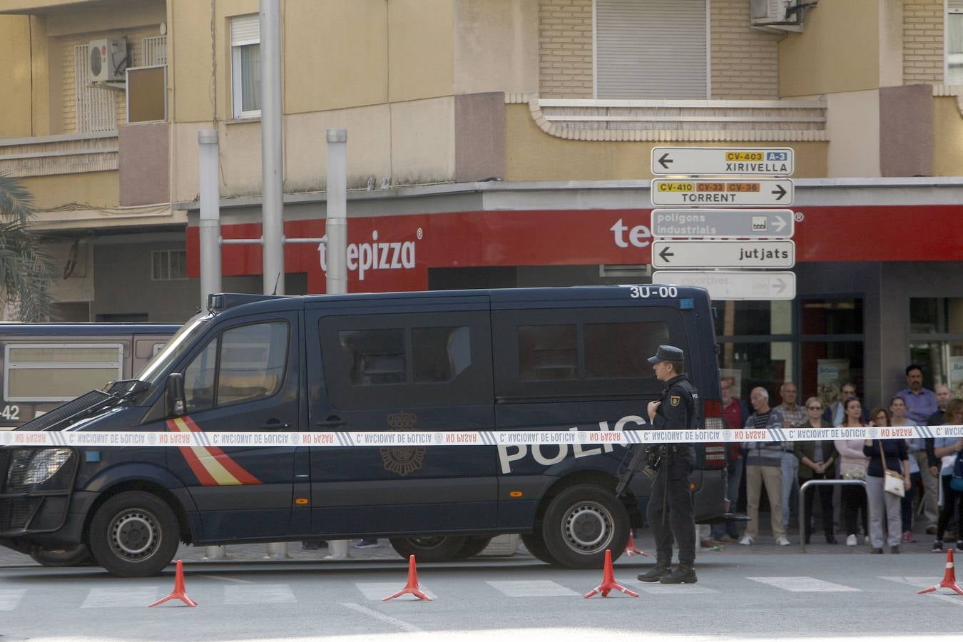 Fotos: La Policía detiene a dos yihadistas en Alaquàs y Cocentaina