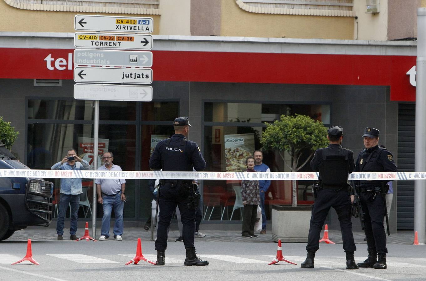 Fotos: La Policía detiene a dos yihadistas en Alaquàs y Cocentaina