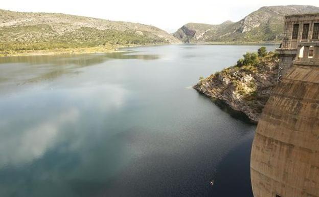 Embalse de Loriguilla. 