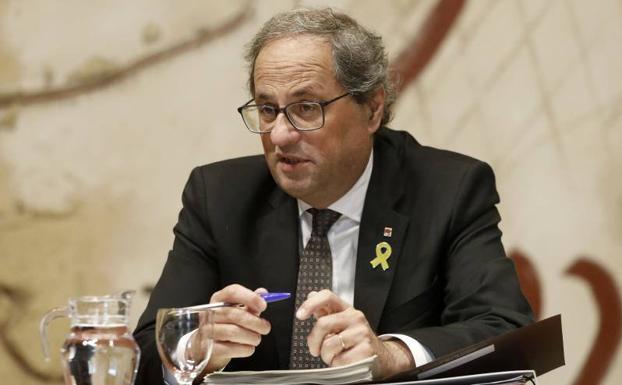 El president de la Generalitat, Quim Torra.