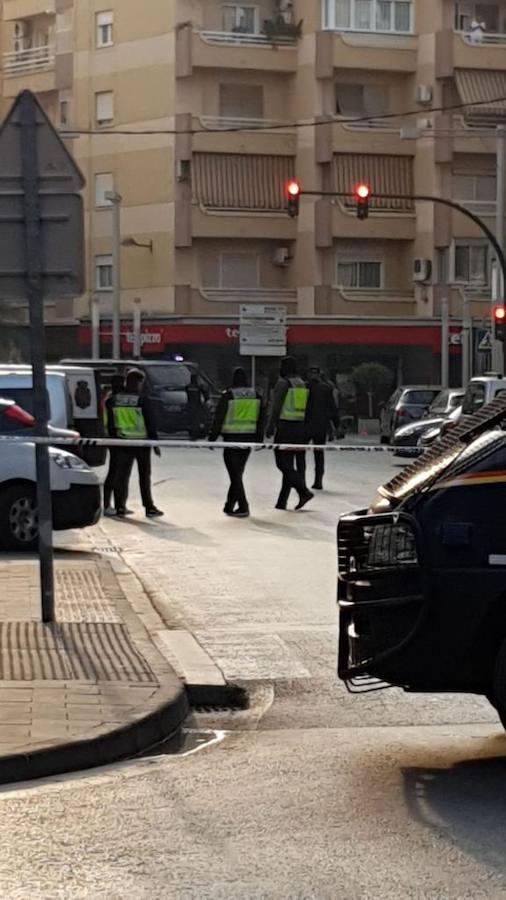 Fotos: La Policía detiene a dos yihadistas en Alaquàs y Cocentaina