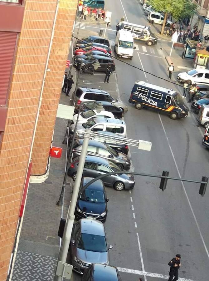 Fotos: La Policía detiene a dos yihadistas en Alaquàs y Cocentaina