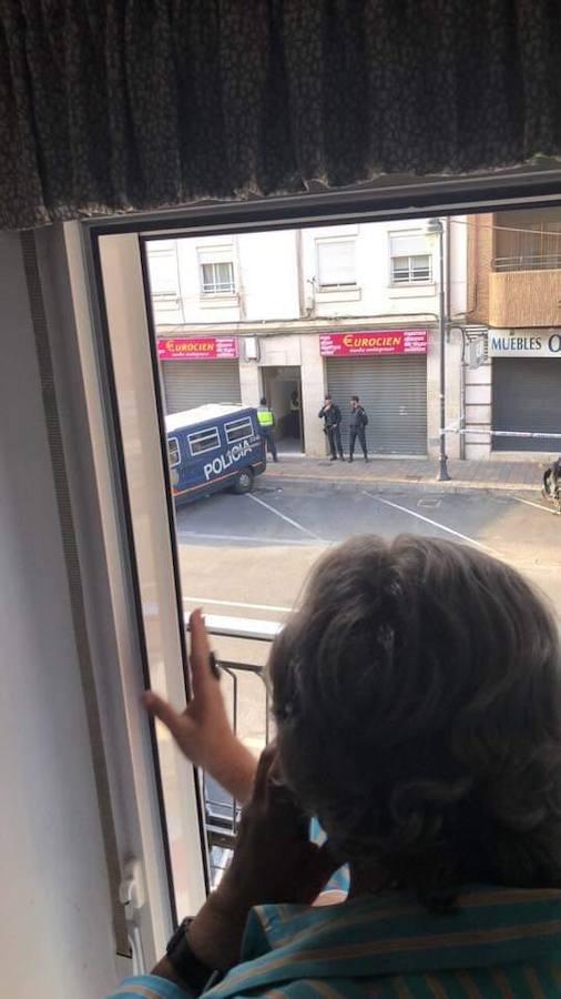 Fotos: La Policía detiene a dos yihadistas en Alaquàs y Cocentaina