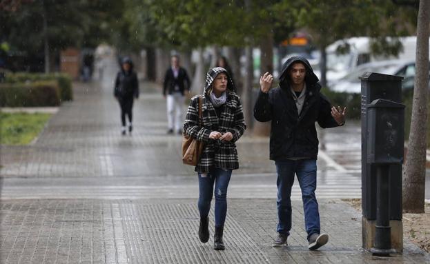 Más de 20 grados de diferencia en 48 horas