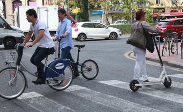 El auge de los patinetes desata los accidentes en Valencia