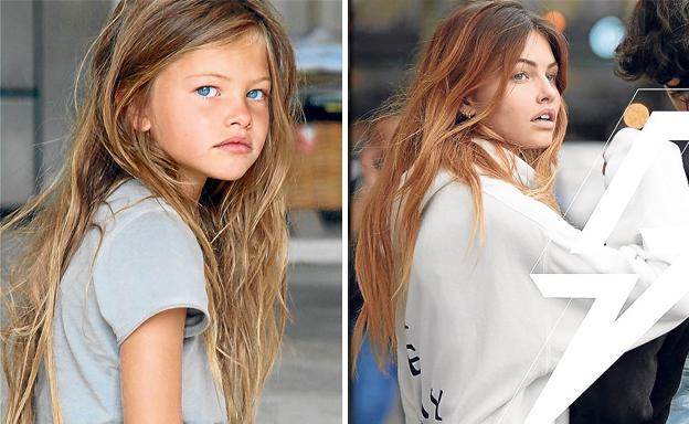 Thylane Blondeau.