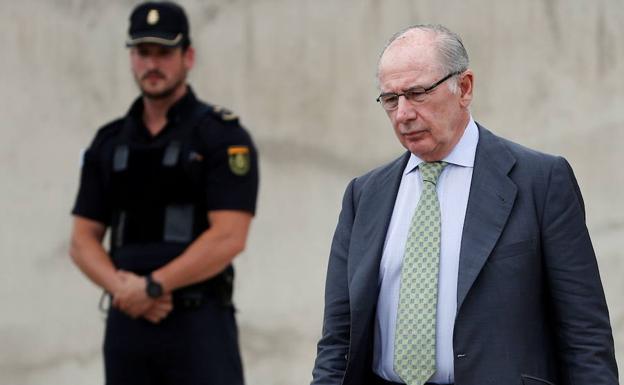 El expresidente de Caja Madrid, Rodrigo Rato.