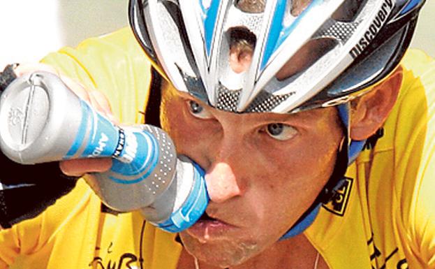 Lance Armstrong.