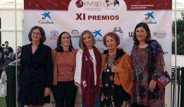 Premios de las mujeres directivas y empresarias valencianas