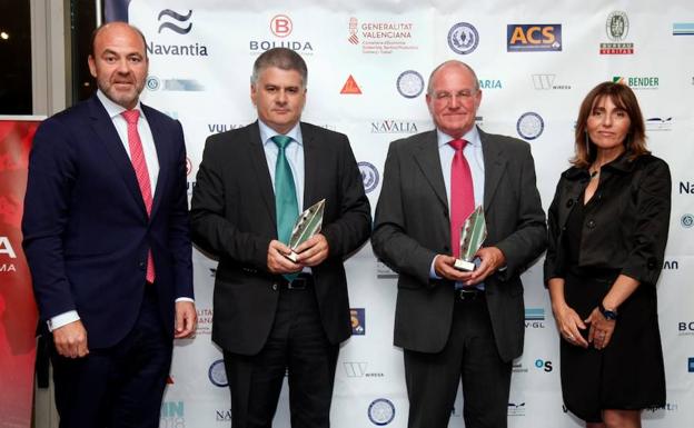 La Asociación de Ingenieros Navales y Oceánicos de España entrega el premio, en el marco de su 57º congreso
