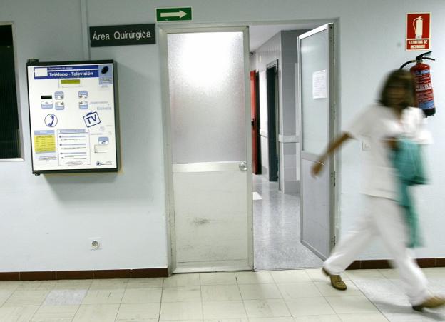 Instalaciones de un hospital valenciano, en una imagen de archivo. 