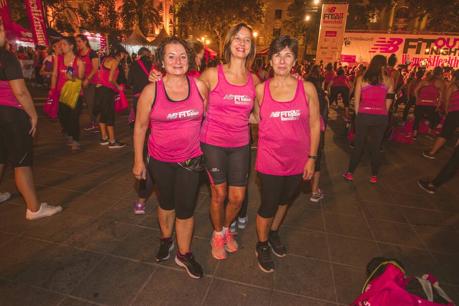 Miles de personas han acudido al evento que se ha celebrado en la plaza del Ayuntamiento de Valencia