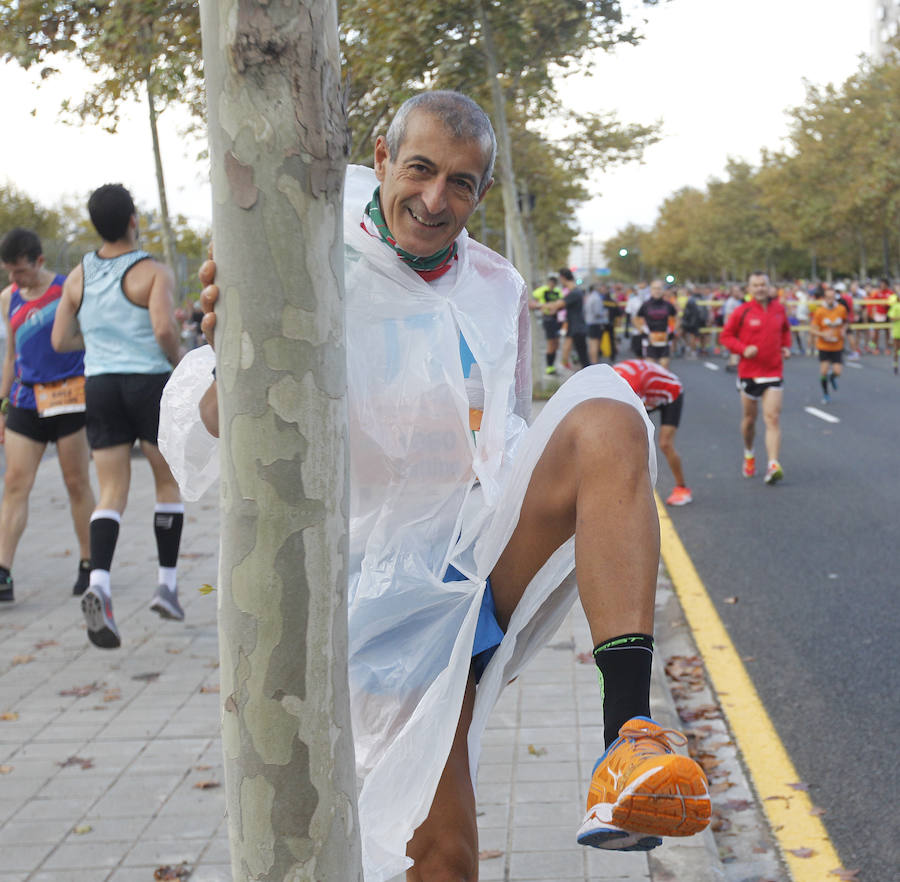 Fotos: Las imágenes más curiosas de la Media Maratón