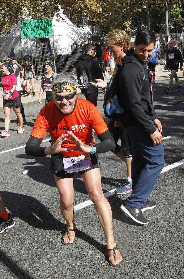 Fotos: Las imágenes más curiosas de la Media Maratón