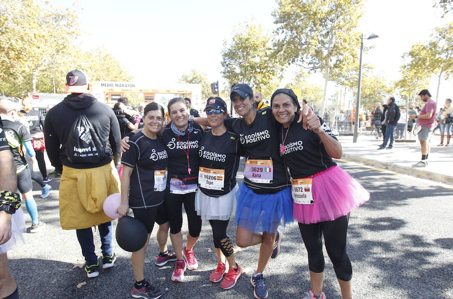 Fotos: Las imágenes más curiosas de la Media Maratón