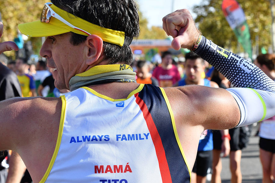 Fotos: Las imágenes más curiosas de la Media Maratón