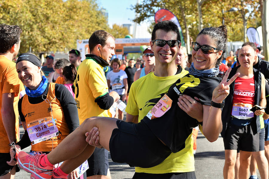 Fotos: Las imágenes más curiosas de la Media Maratón