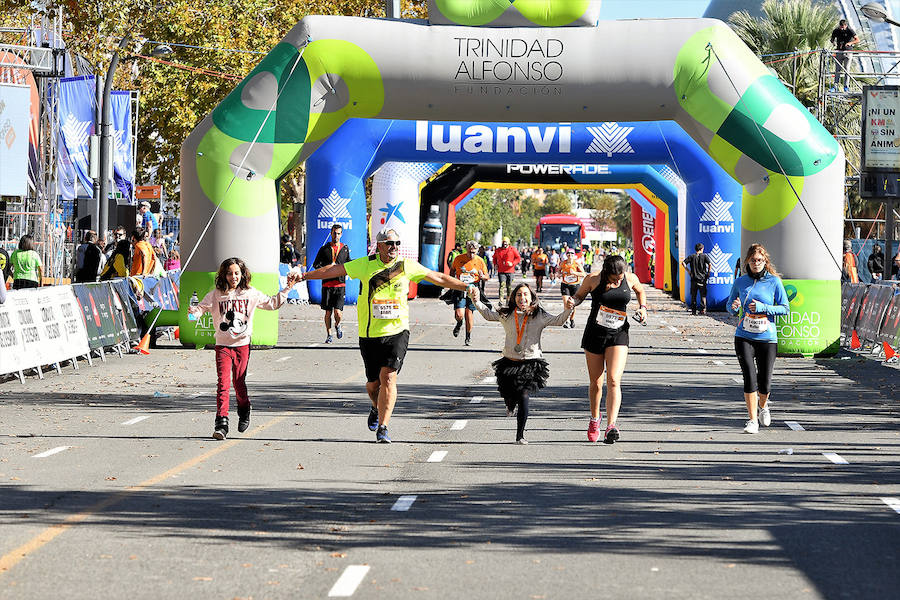 Fotos: Las imágenes más curiosas de la Media Maratón