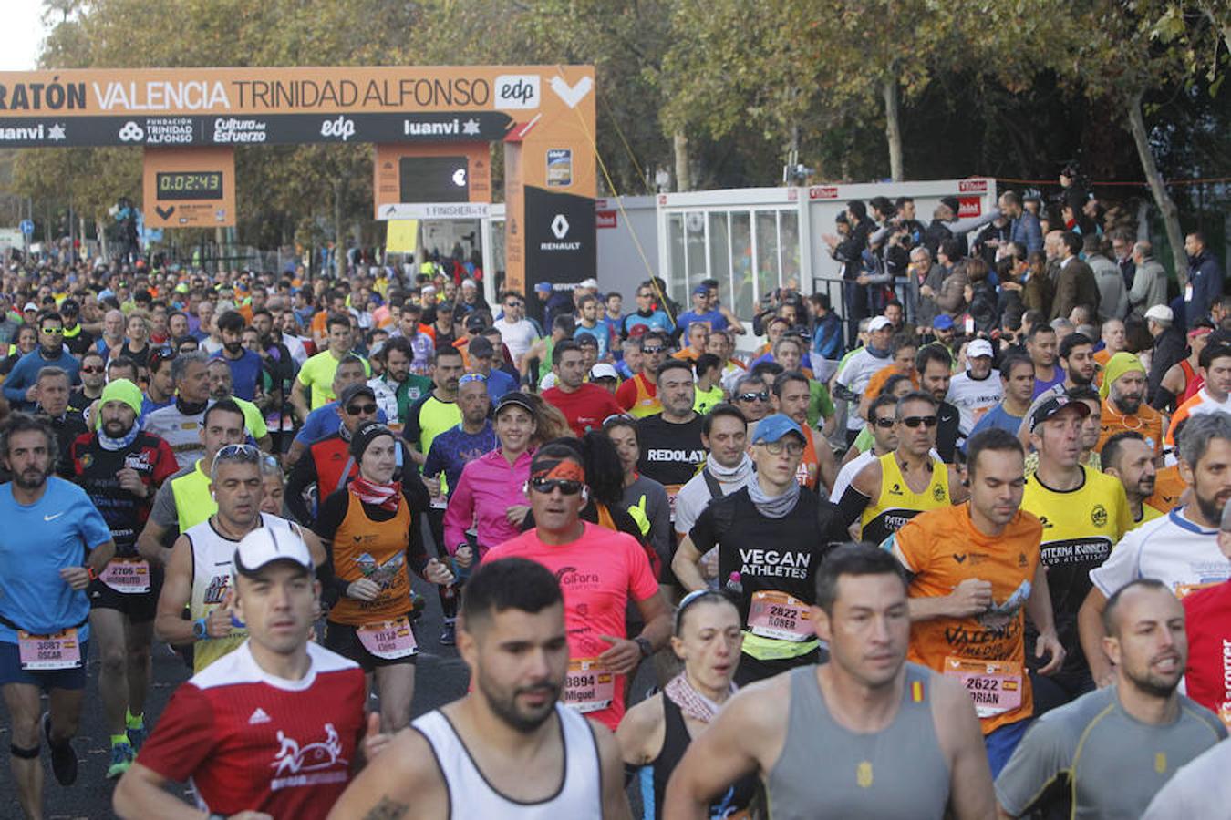 Más de 15.500 corredores participan en una prueba rapidísima que ya ostentaba el récord mundial femenino.