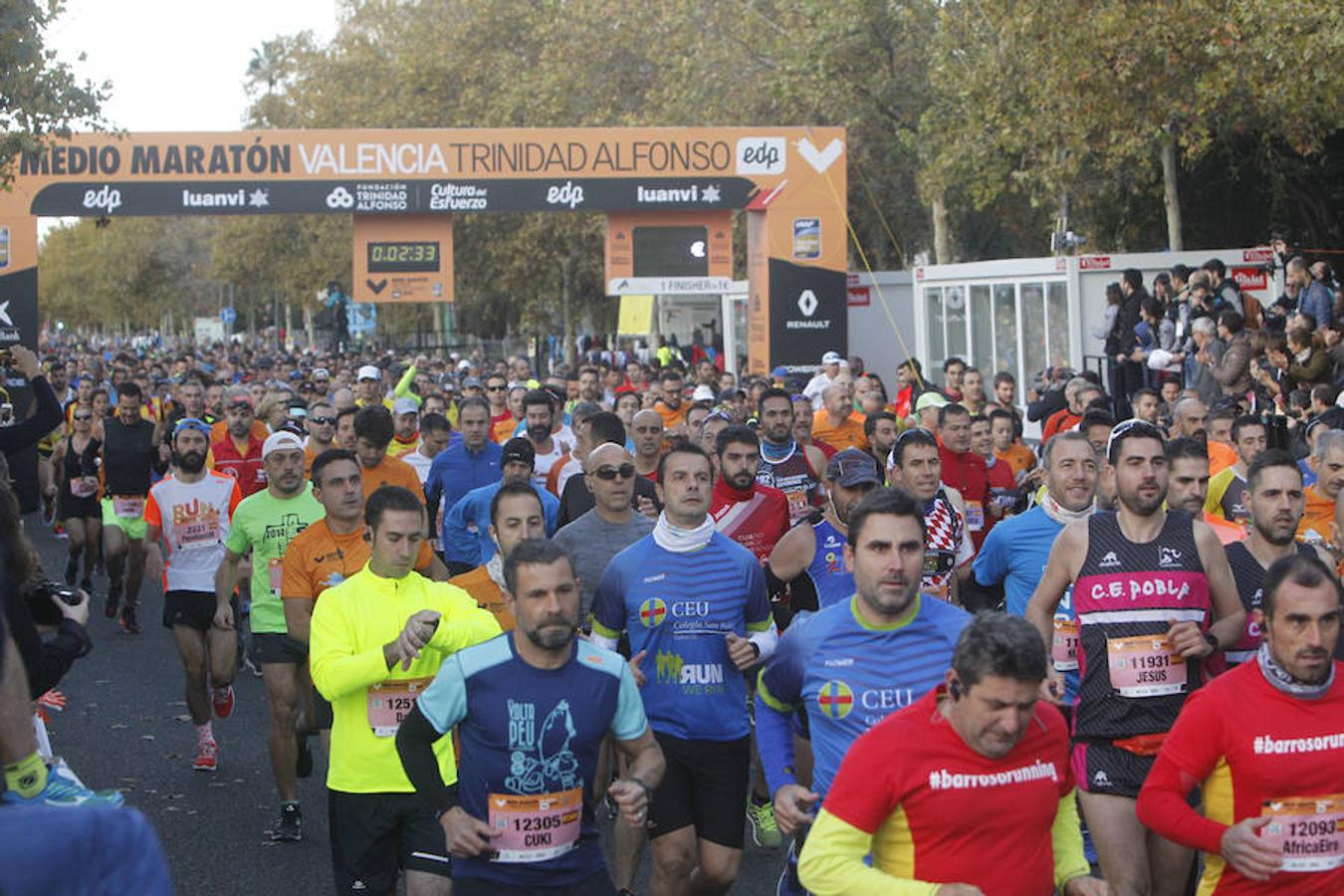 Más de 15.500 corredores participan en una prueba rapidísima que ya ostentaba el récord mundial femenino.