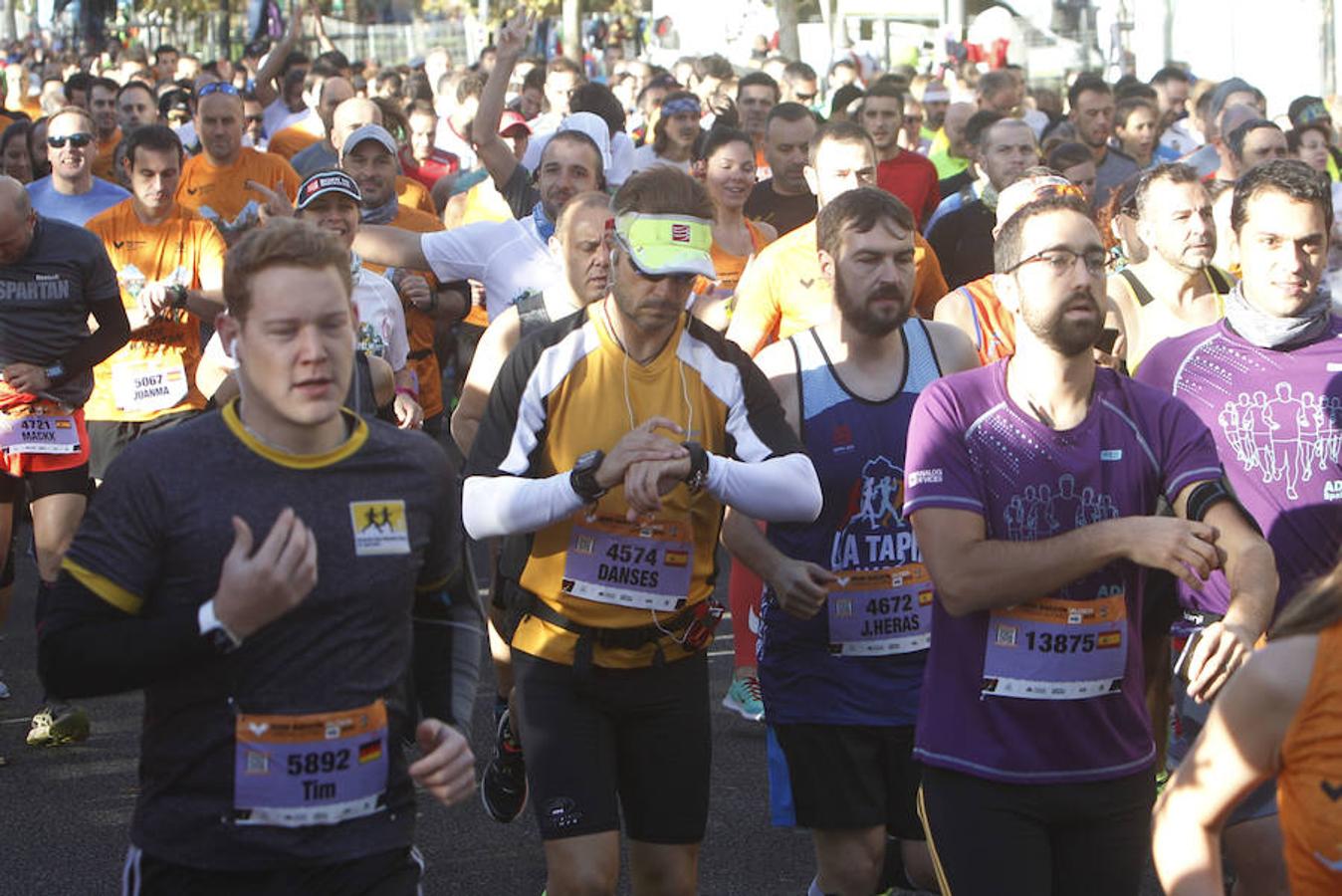 Más de 15.500 corredores participan en una prueba rapidísima que ya ostentaba el récord mundial femenino.