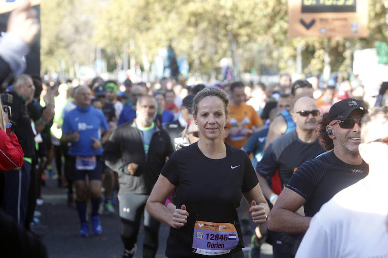 Más de 15.500 corredores participan en una prueba rapidísima que ya ostentaba el récord mundial femenino.