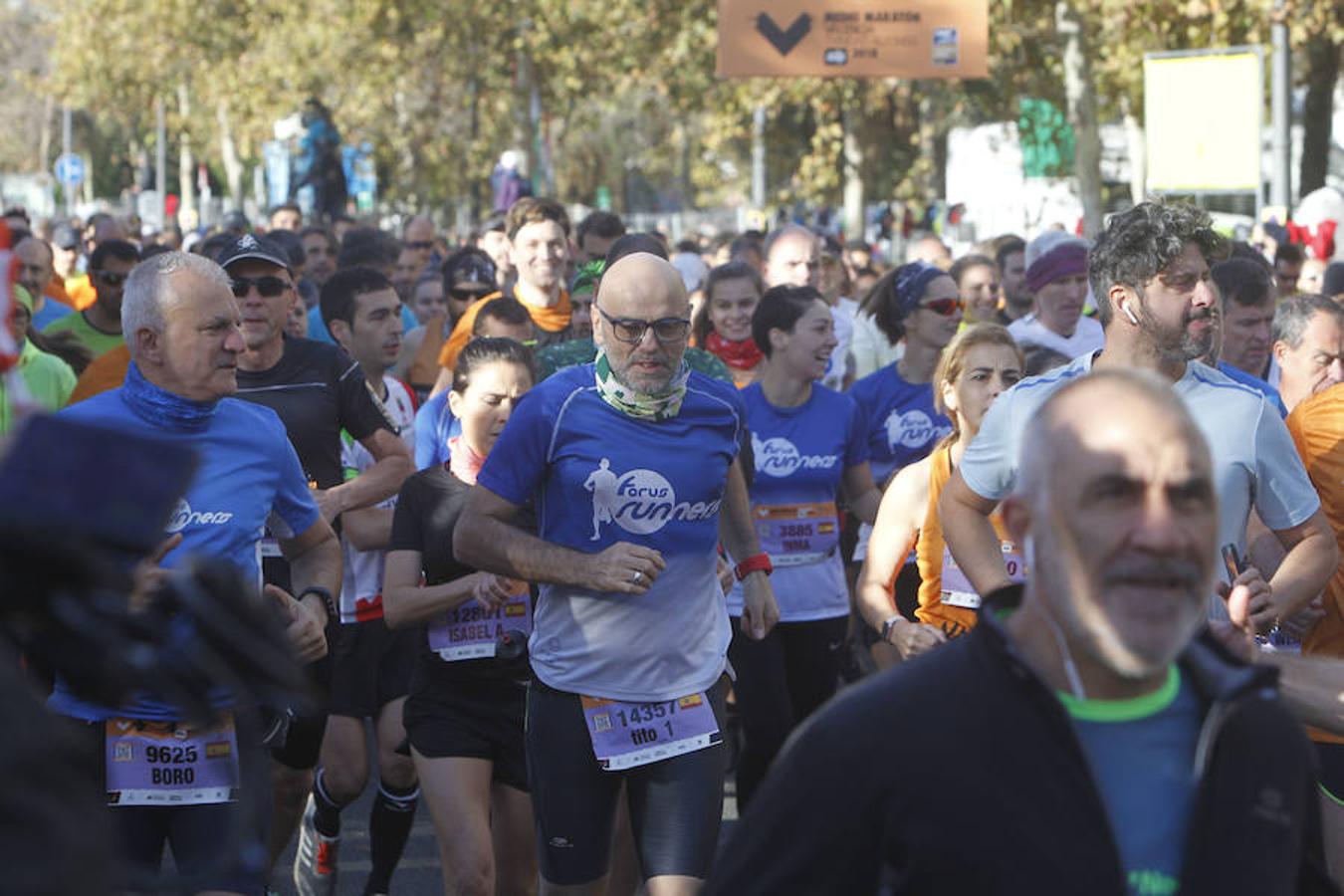 Más de 15.500 corredores participan en una prueba rapidísima que ya ostentaba el récord mundial femenino.