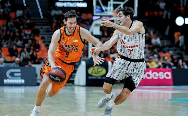 Valencia Basket-Montakit Fuenlabrada.