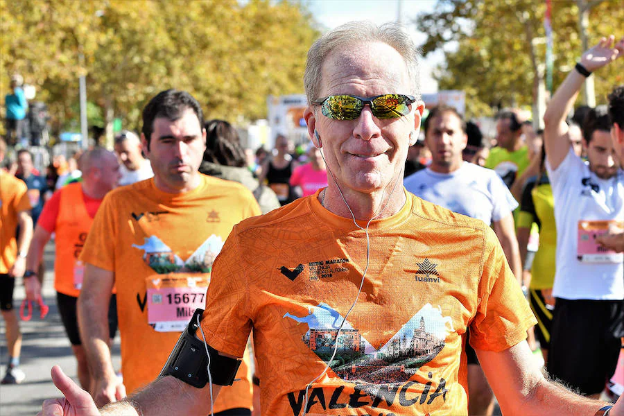 Fotos: Búscate en la llegada a la meta en la Medio Maratón de Valencia