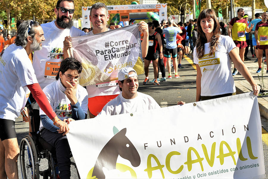 Fotos: Búscate en la llegada a la meta en la Medio Maratón de Valencia