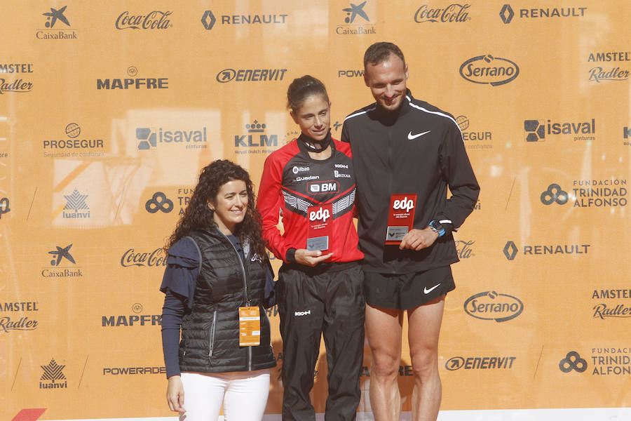 Más de 15.500 corredores participan en una prueba rapidísima que ya ostentaba el récord mundial femenino.