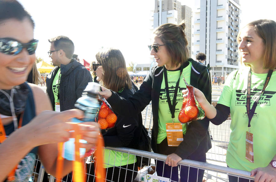 Más de 15.500 corredores participan en una prueba rapidísima que ya ostentaba el récord mundial femenino.