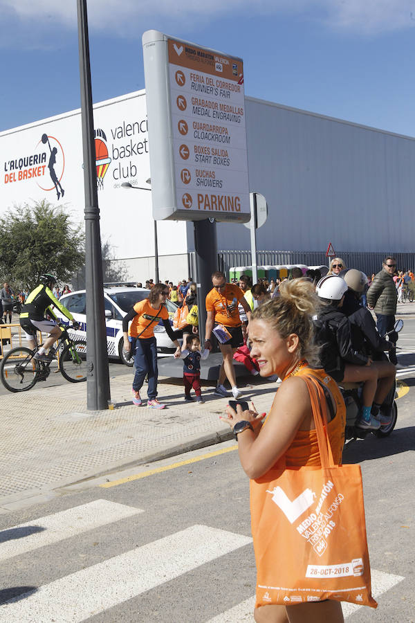 Más de 15.500 corredores participan en una prueba rapidísima que ya ostentaba el récord mundial femenino.