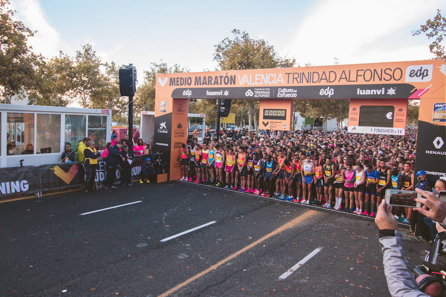 Fotos: Medio Maratón Valencia 2018