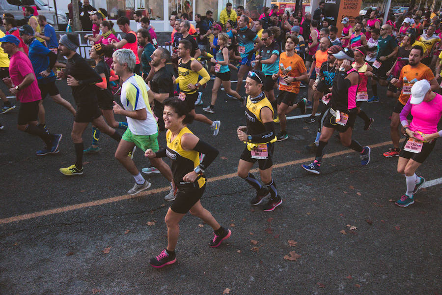 Fotos: Medio Maratón Valencia 2018