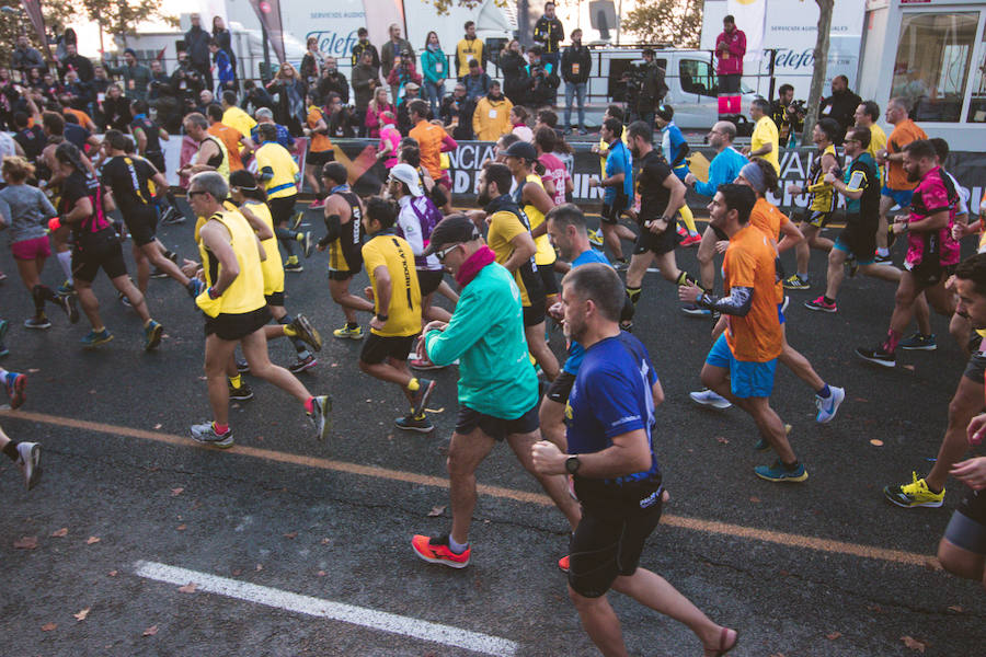 Fotos: Medio Maratón Valencia 2018