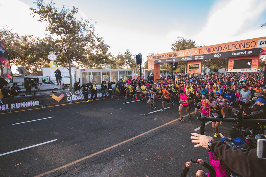 Fotos: Medio Maratón Valencia 2018