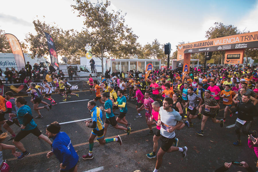 Fotos: Medio Maratón Valencia 2018