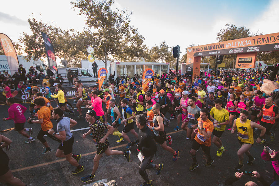 Fotos: Medio Maratón Valencia 2018