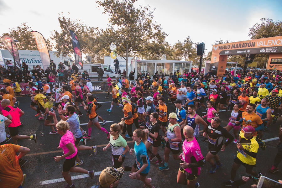 Fotos: Medio Maratón Valencia 2018