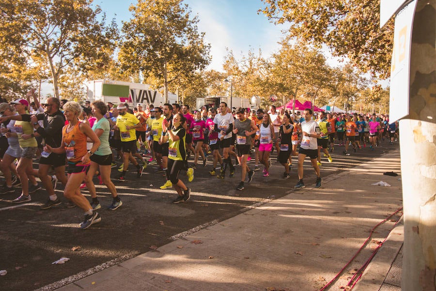 Fotos: Medio Maratón Valencia 2018