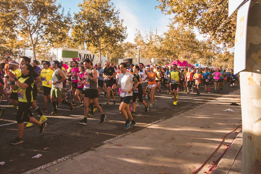 Fotos: Medio Maratón Valencia 2018