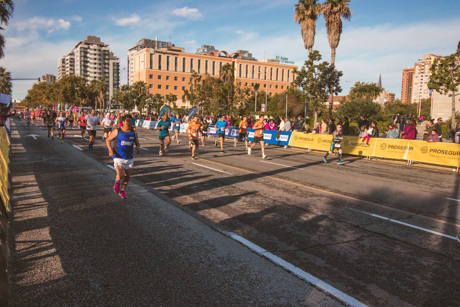 Fotos: Medio Maratón Valencia 2018