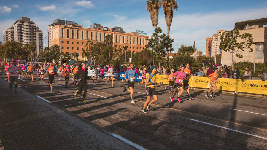 Fotos: Medio Maratón Valencia 2018